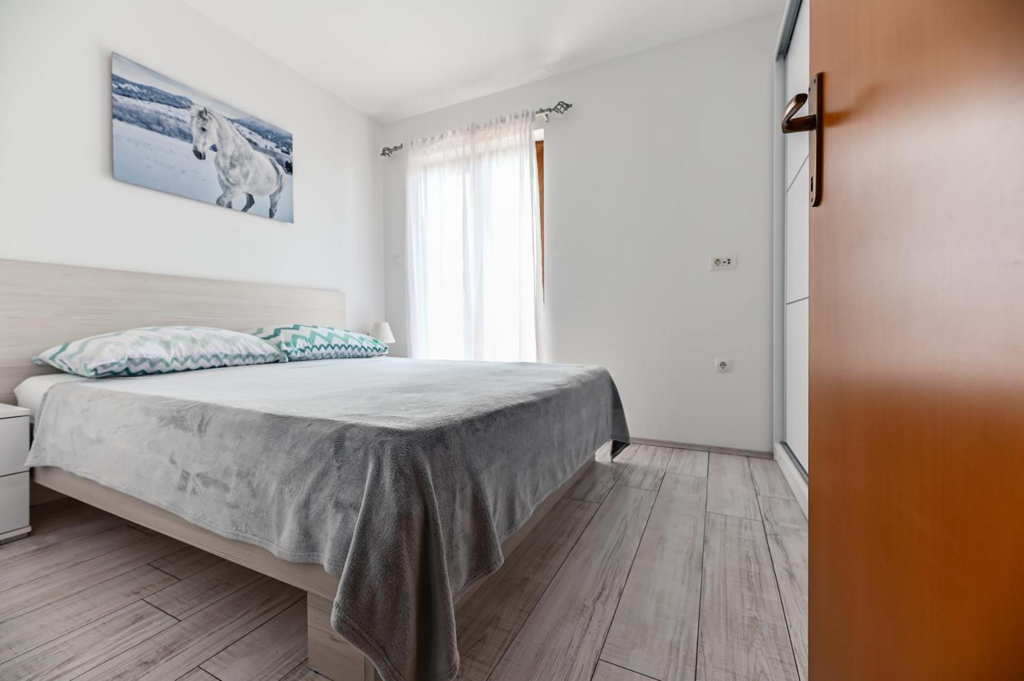 Apartment Barbara Bibinje Exteriör bild