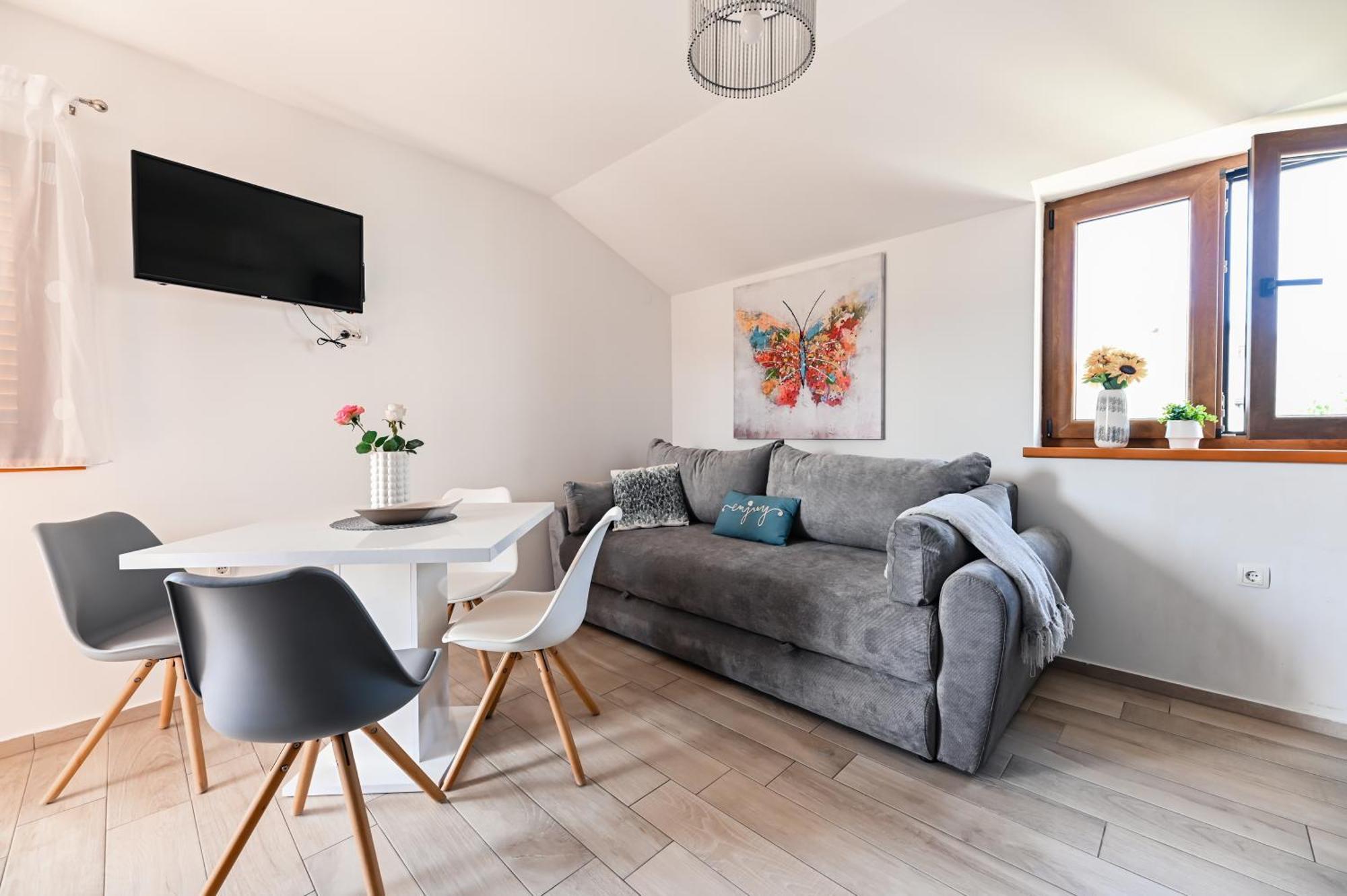Apartment Barbara Bibinje Exteriör bild