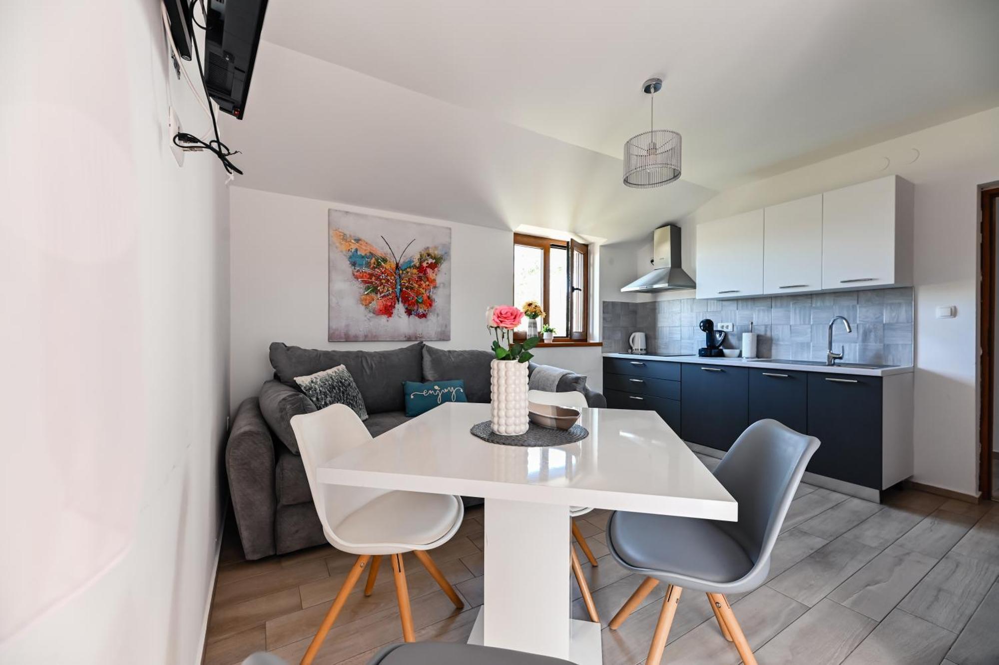 Apartment Barbara Bibinje Exteriör bild